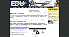 Desktop Screenshot of eduportfolio.org